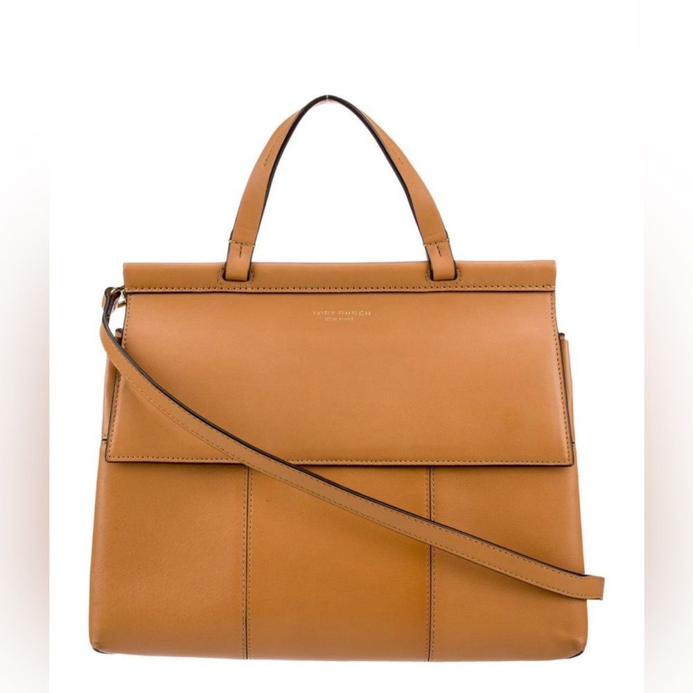 TORY BURCH Leather Shoulder / Top Handle  Bag.